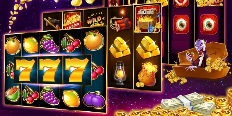 Đồ họa của các Slot Game ở KUBET siêu đẹp