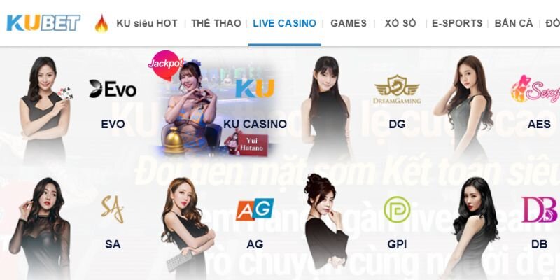 Ku Casino là sân chơi cá cược uy tín bậc nhất thị trường